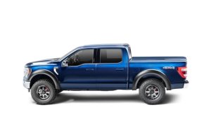 Ford F-150 Fender Flares - Husky Liners - Extend-A-Fender Style - Matte Black - `21-`25